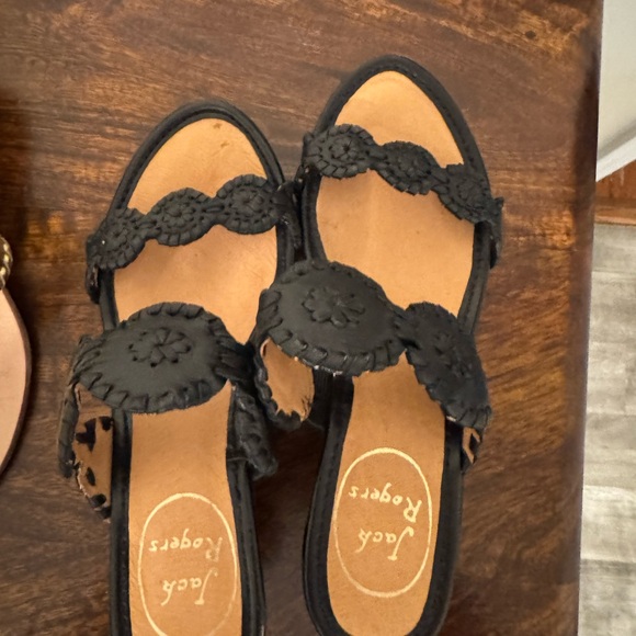 Jack Rogers 2-for-1 Wedge Sandals - Picture 4 of 11